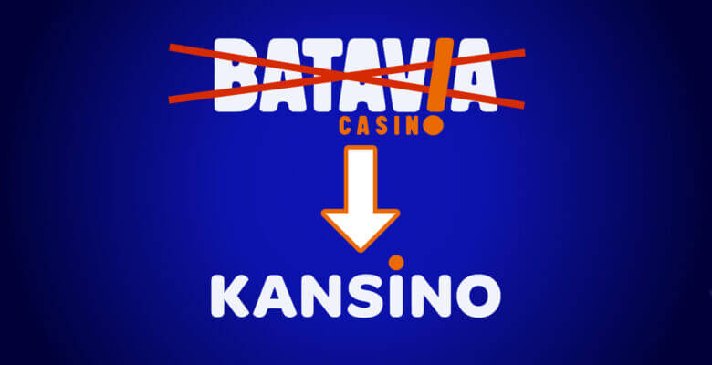 Kansino nieuwe naam Batavia Casino
