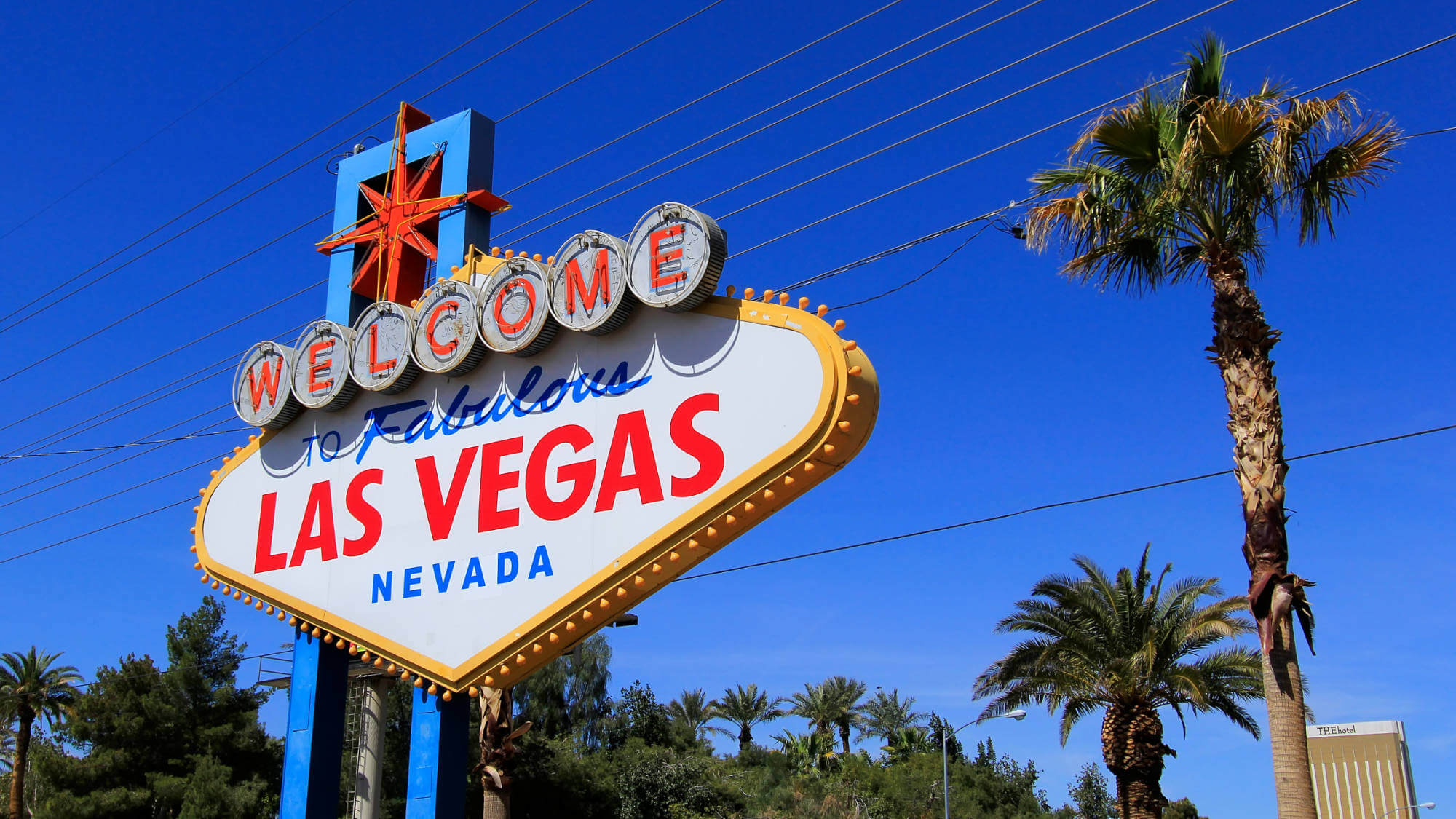 'Welcome to Fabulous Las Vegas Nevada'- bord