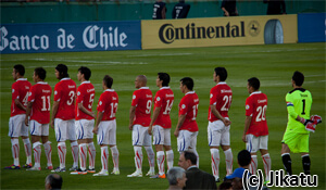 Met welke opstelling zal het Chileense Elftal tegen Oranje beginnen?