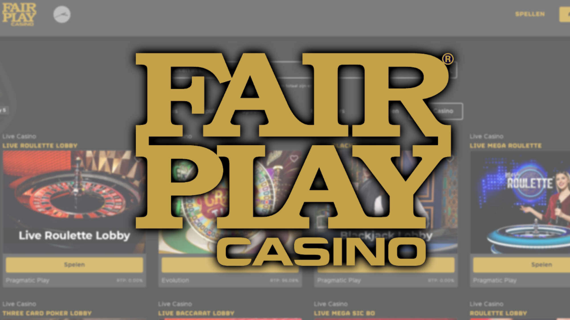Fair Play Casino Live