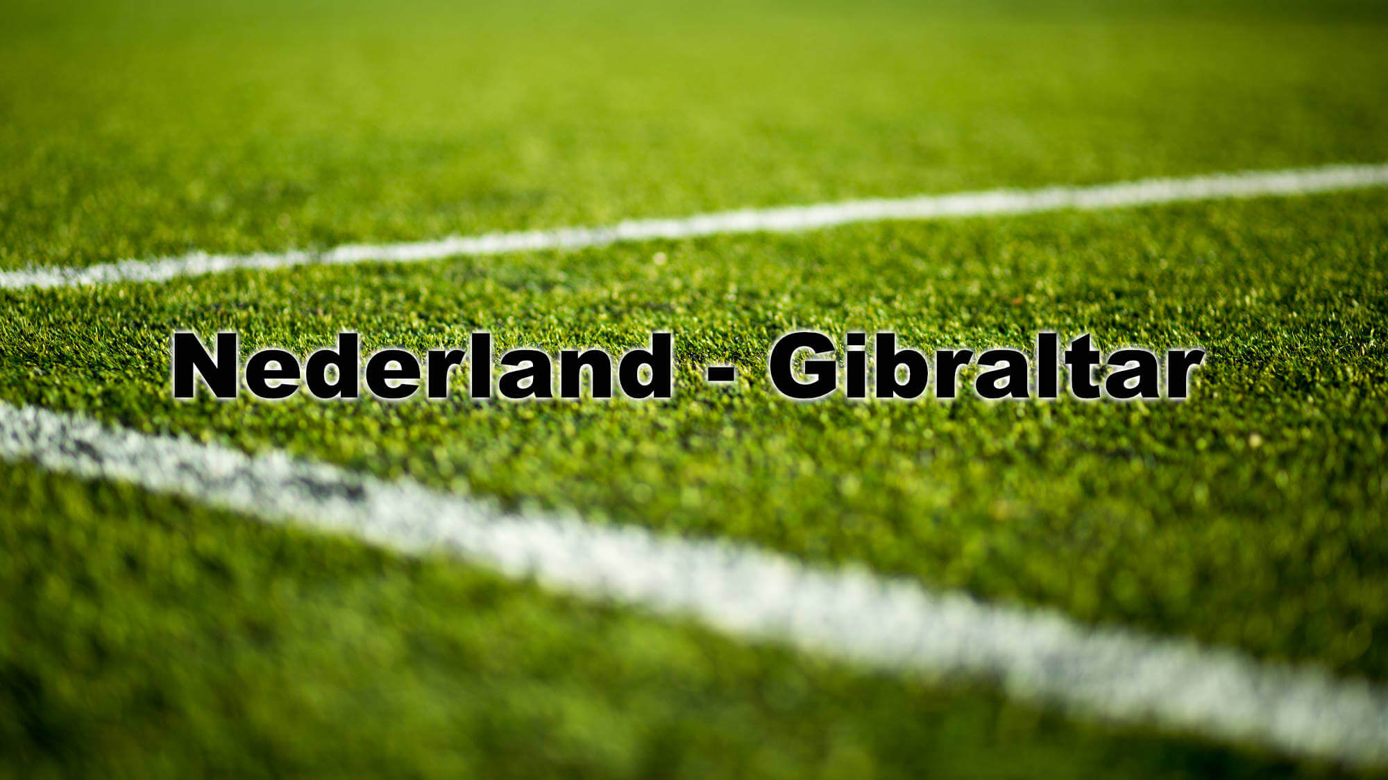 Nederland - Gibraltar