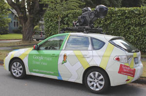 google-steet-view-car