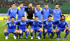 Grieks Voetbalelftal