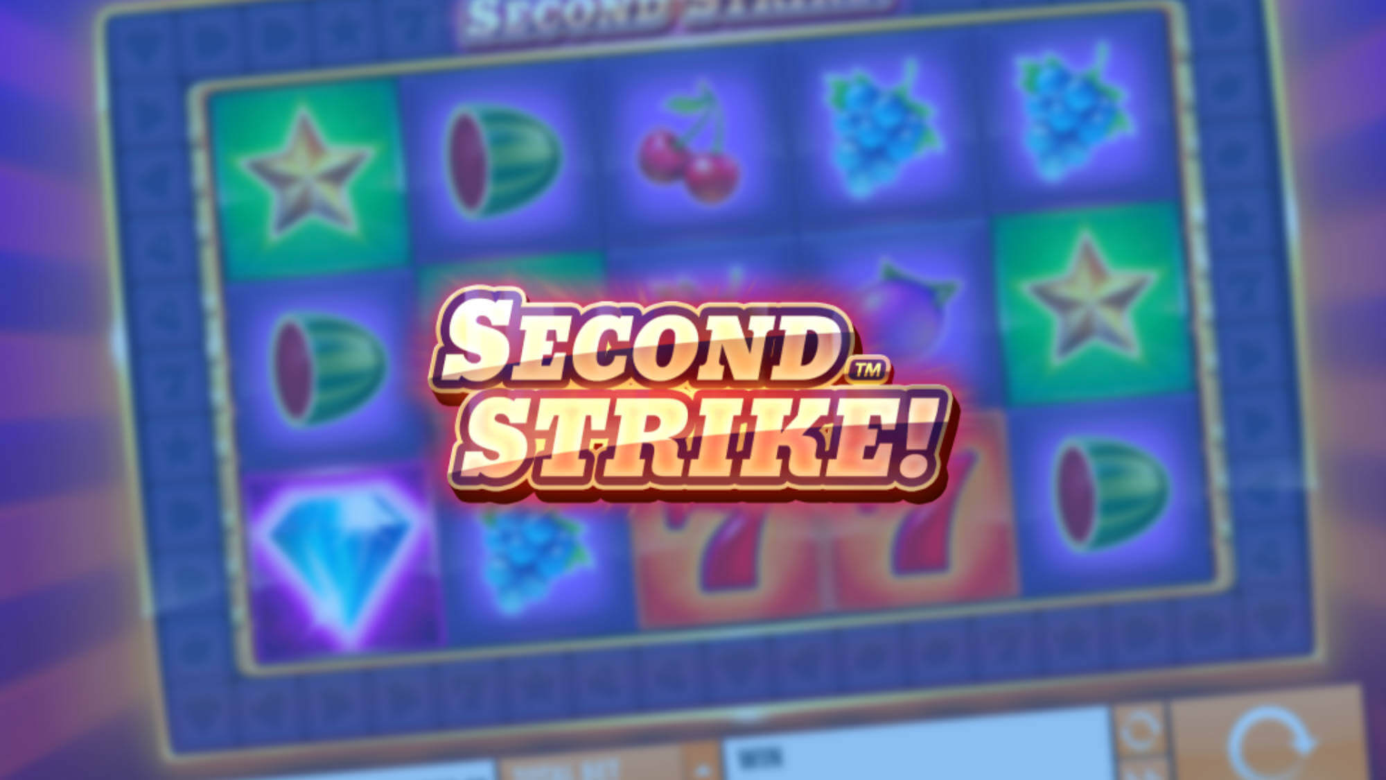 Second Strike gokkast