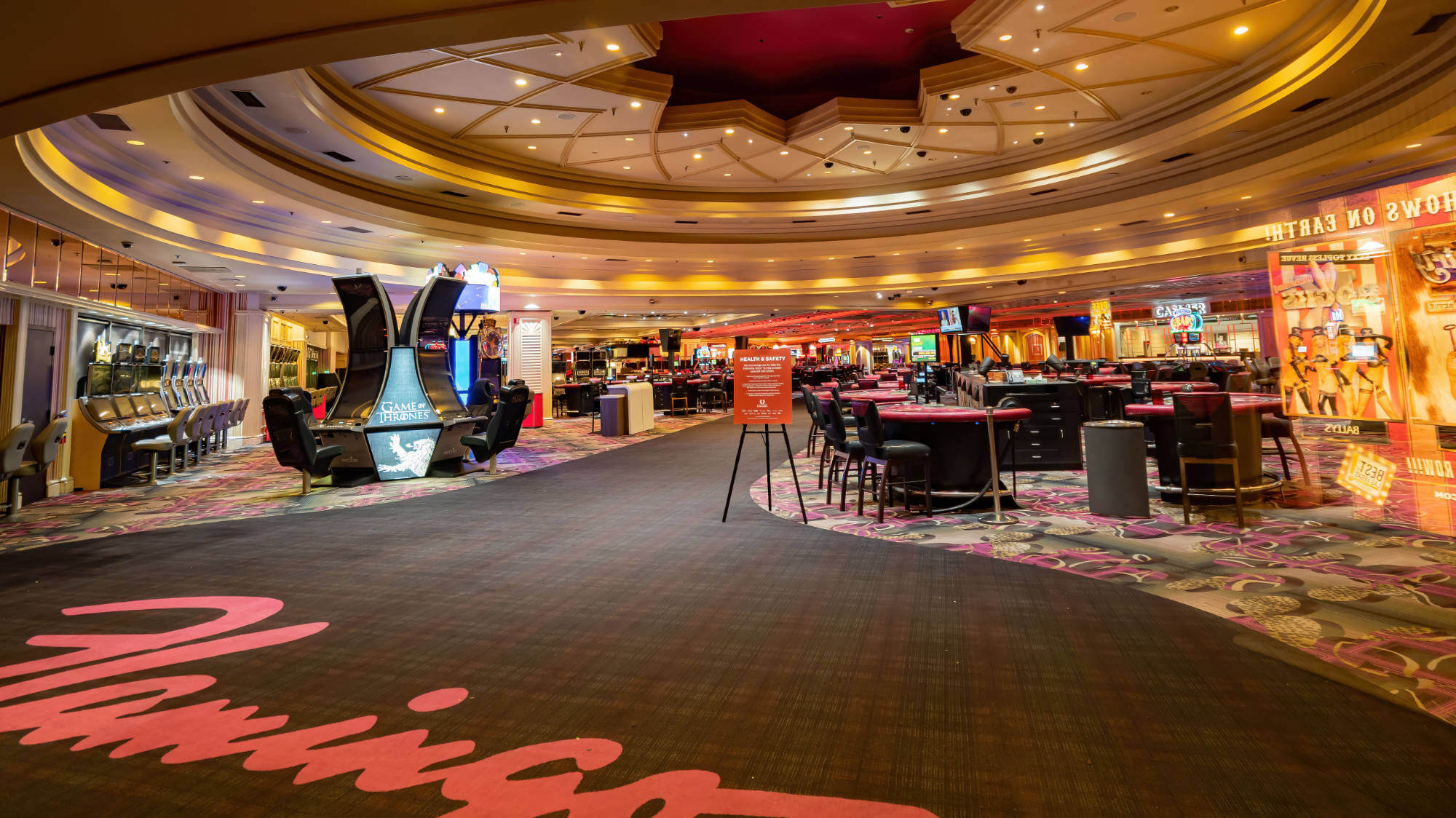 Flamingo Casino Las Vegas tijdends de Coronacrisis
