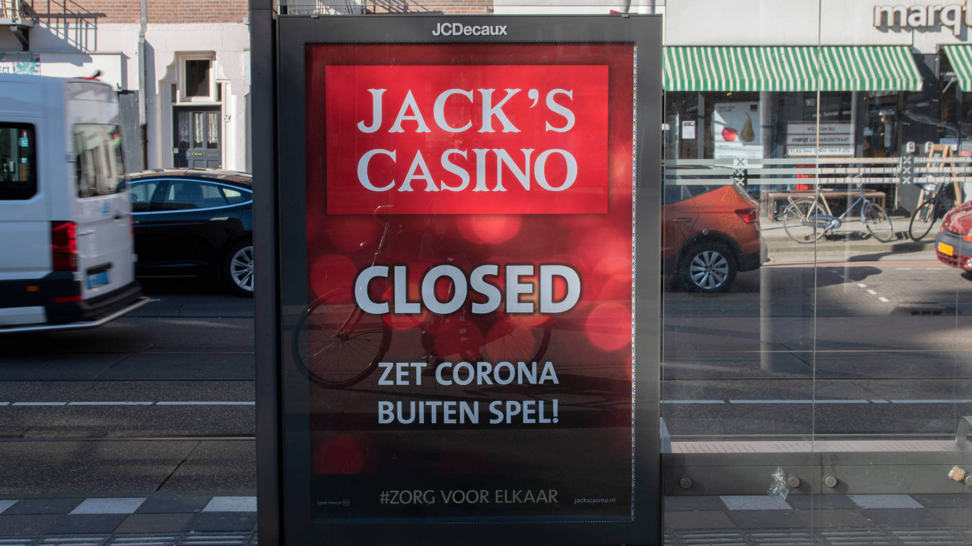 Jacks Casino Corona poster