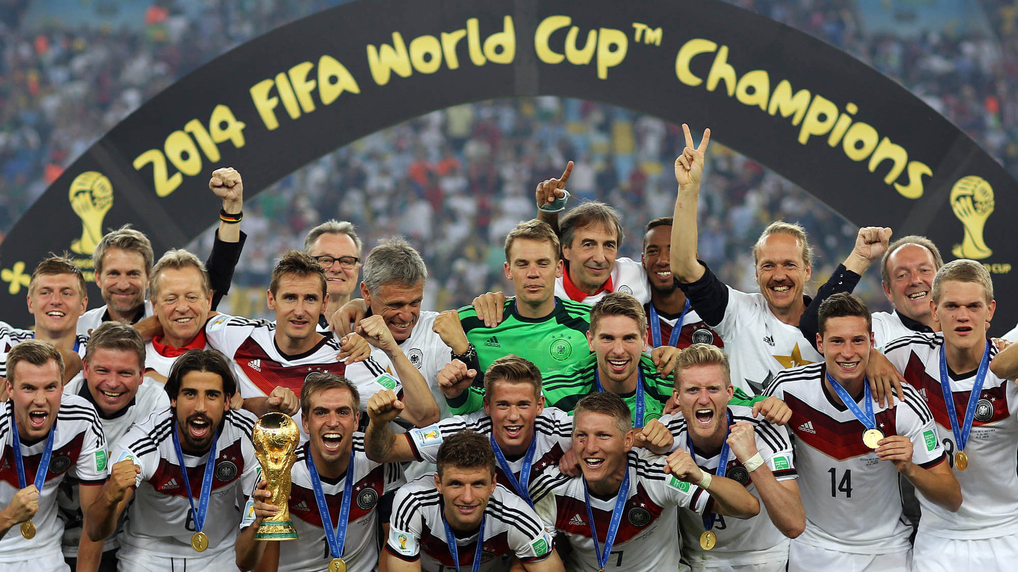 Duitsland Wereld Kampioen Voetbal 2014