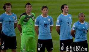 Uruguay's elftal